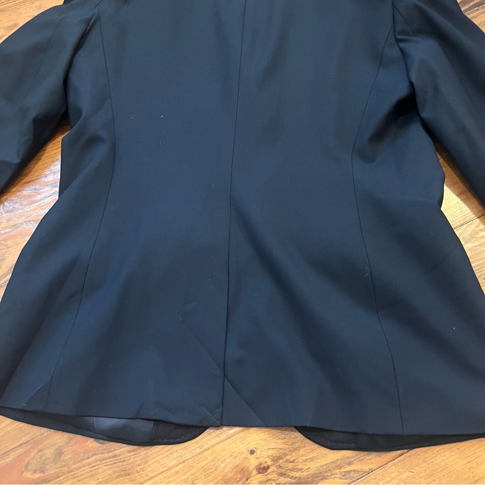 Brooks Brothers NEW Women’s Black Italian Wool Blazer Career Size‎ 10
Two Button - Picture 12 of 16